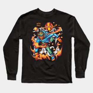 Wayang 2030 Long Sleeve T-Shirt